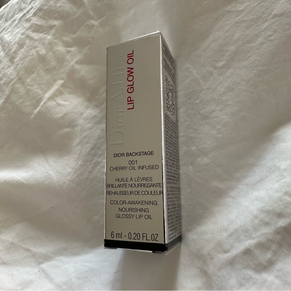 Dior lip glow oil 001 pink